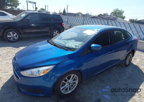2018 Ford Focus Se from USA, damaged, VIN 1FADP3F27JL239008